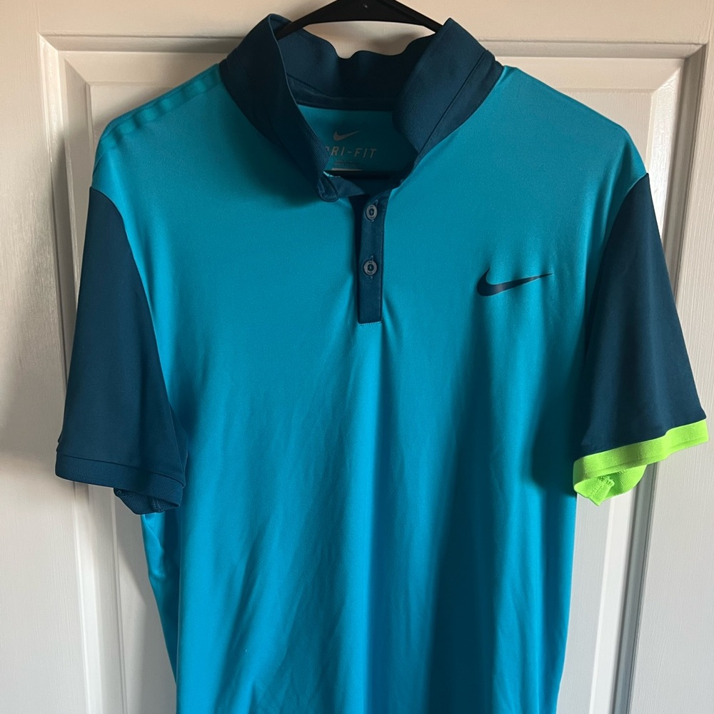 Nike Dri Fit Advantage Tennis Polo